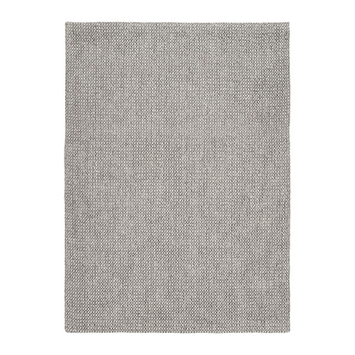 VOKSLEV Rug, flatwoven, gray, 6 ' 7 "x9 ' 10 "