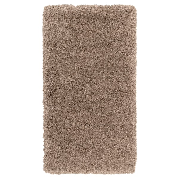 VOLLERSLEV Rug, high pile, beige, 2 ' 7 "x4 ' 11 "