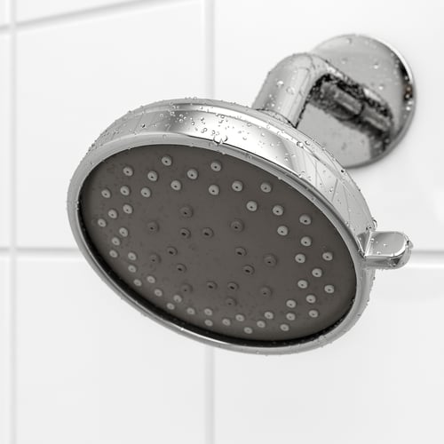 VOXNAN 5spray shower head, chrome plated IKEA