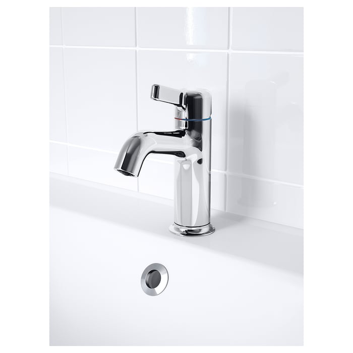 VOXNAN Bath faucet with strainer, chrome plated IKEA