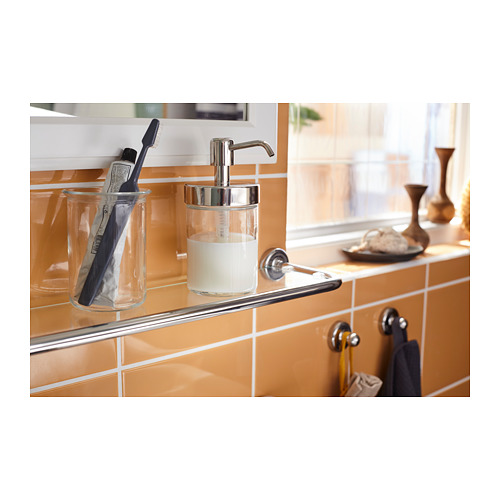 VOXNAN Glass shelf IKEA