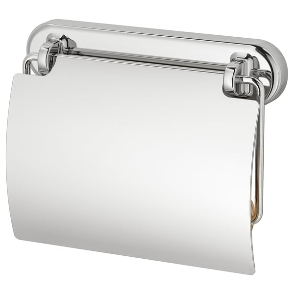 Voxnan Toilet Roll Holder Chrome Effect Ikea