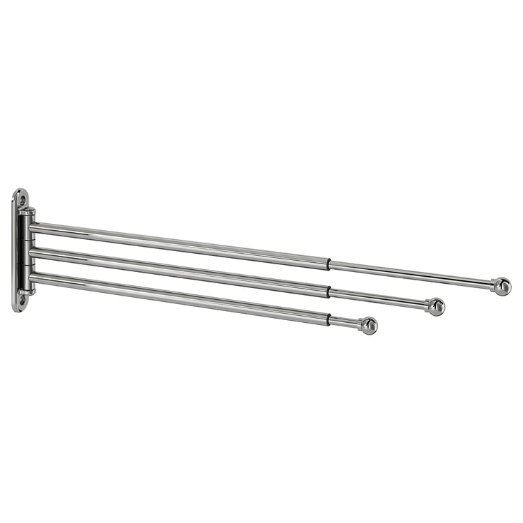 VOXNAN towel holder, 3 bars IKEA