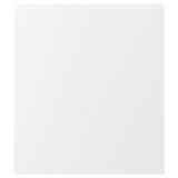 VOXTORP 2-p door/corner base cabinet set, right-handed matte white, 13x30 "