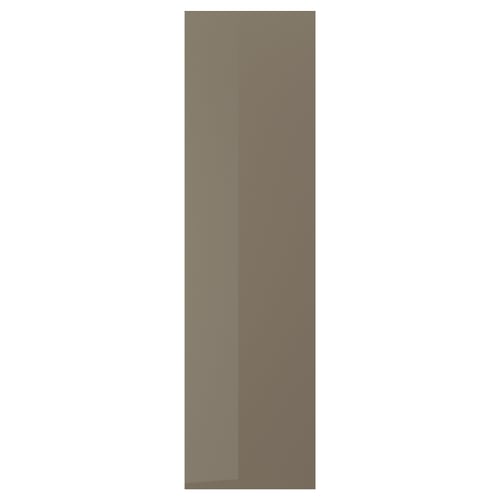 VOXTORP glistening gold panel, rectangular, high-gloss foil finish, with durability and modern appeal.