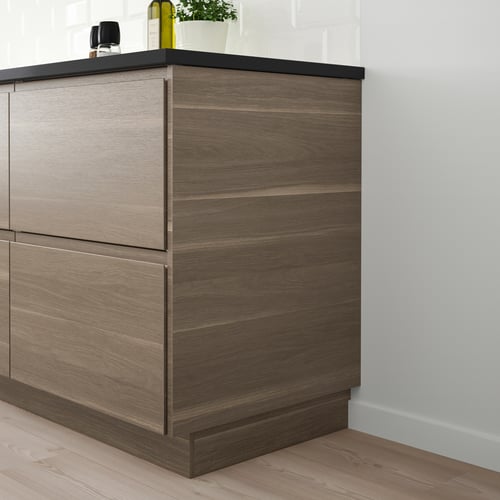 VOXTORP cover panel, walnut effect, 36x96" IKEA