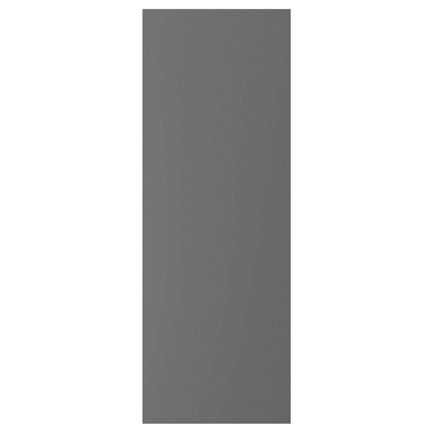 VOXTORP door, dark gray, 18x50