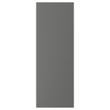 VOXTORP Door, dark gray, 18x50 "