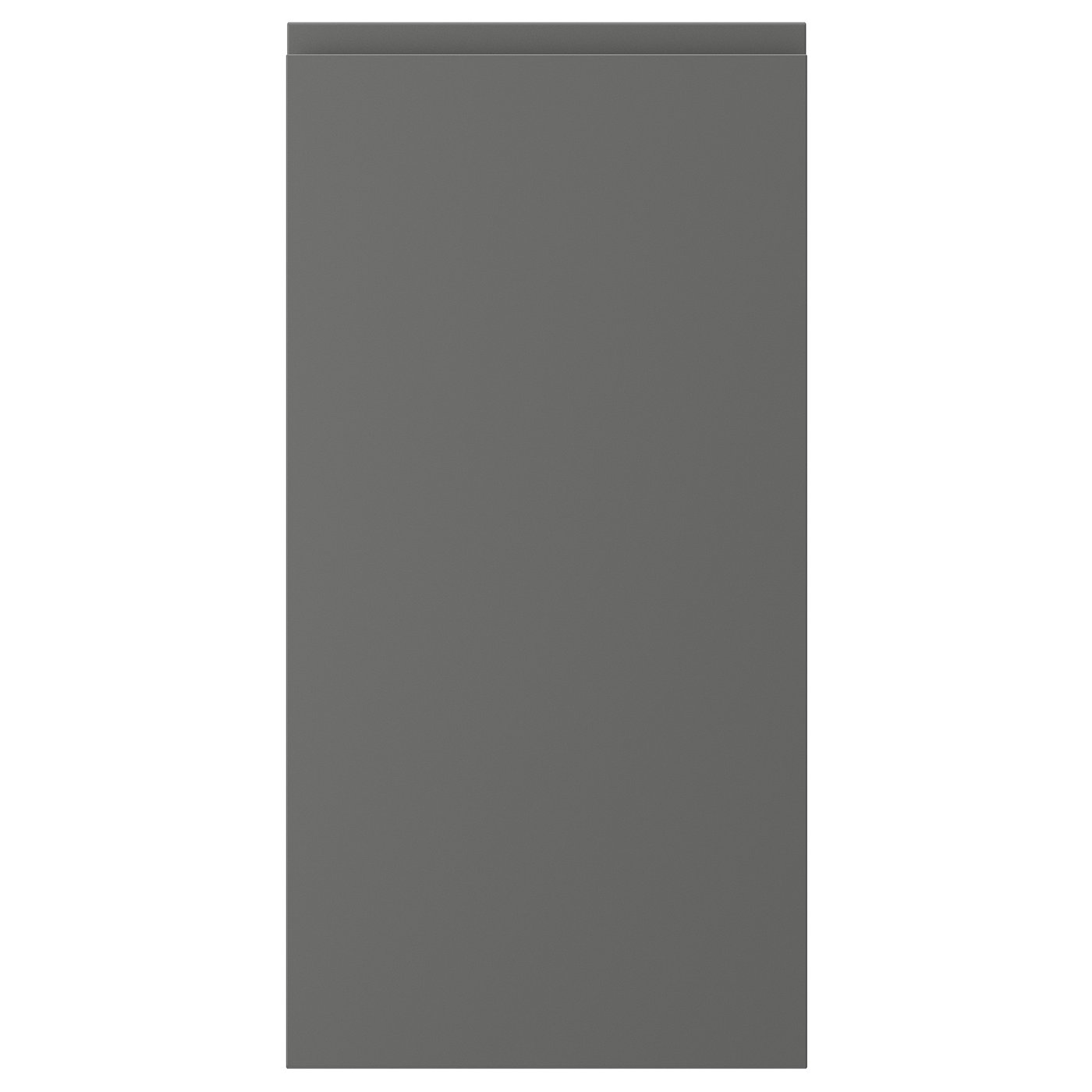 VOXTORP Door, dark gray, 15x30