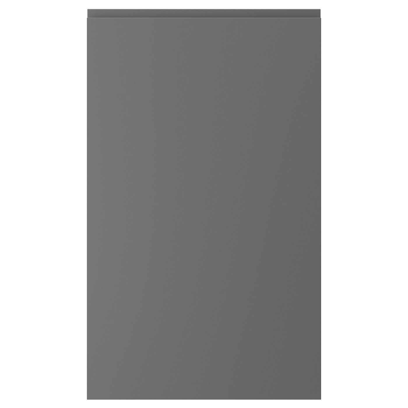 VOXTORP Door, dark gray, 24x40