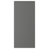 VOXTORP Door, dark gray, 18x40 "