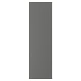 VOXTORP Door, dark gray, 15x50 "