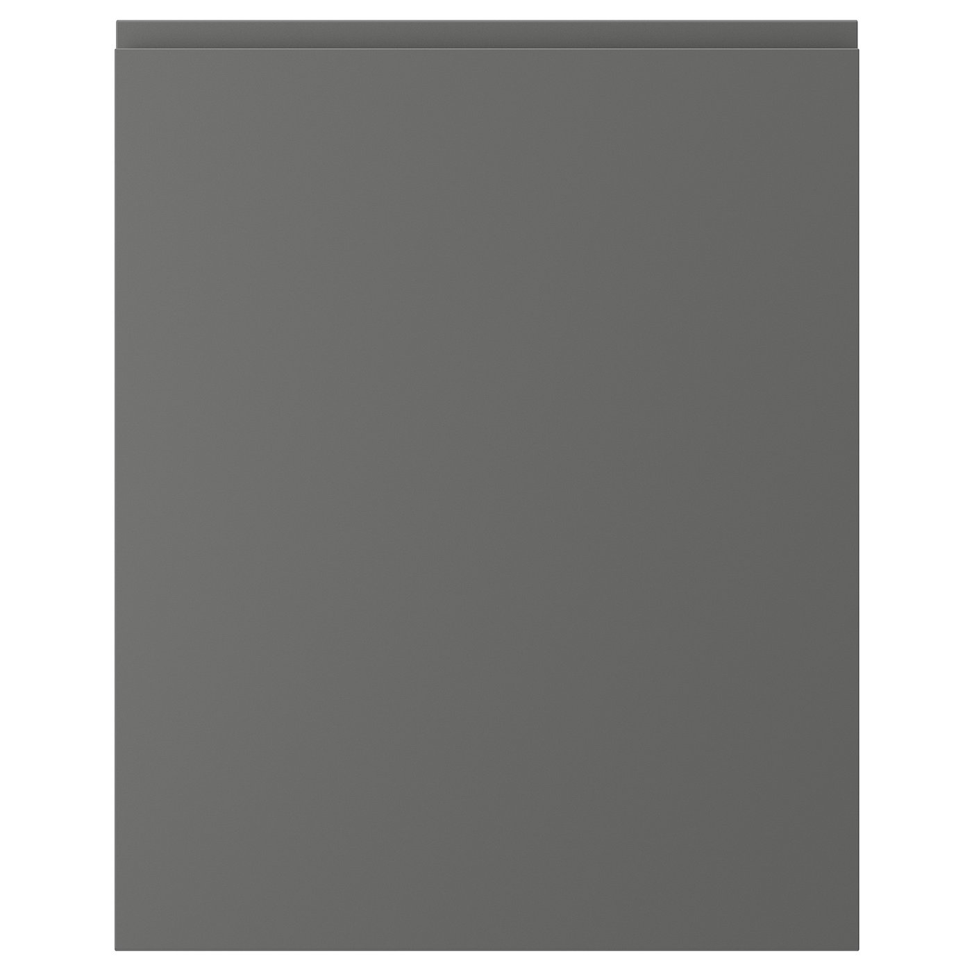 VOXTORP door, dark gray, 24x30