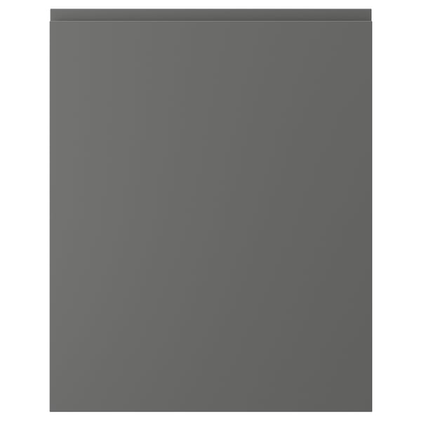 VOXTORP Door, dark gray, 24x30 "