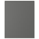 VOXTORP Door, dark gray, 24x30 "