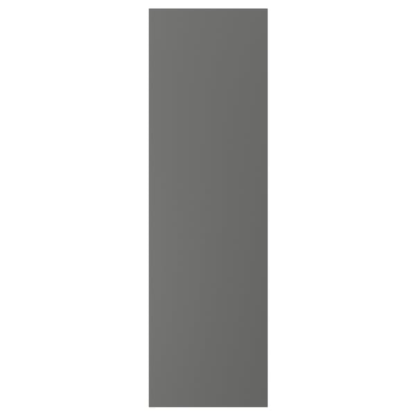 VOXTORP Door, dark gray, 18x60 "