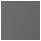 VOXTORP Door, dark gray, 15x15 "