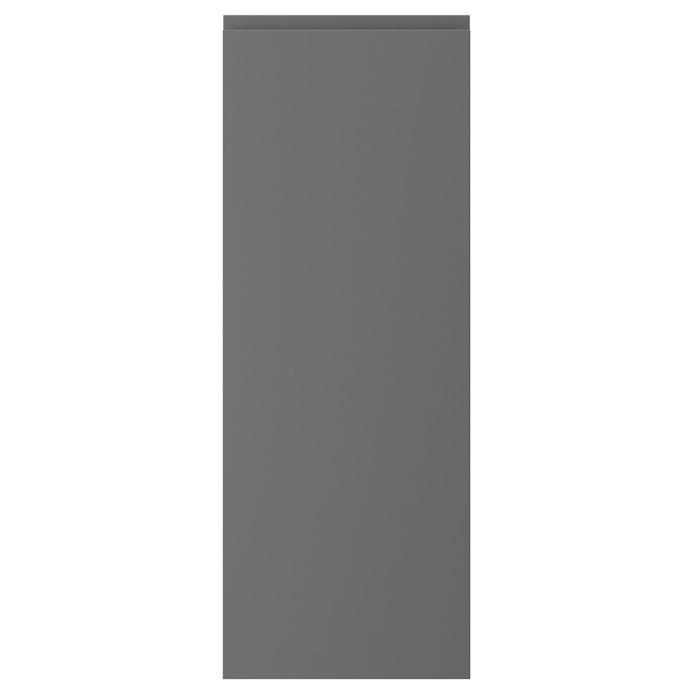 VOXTORP door, dark gray, 15x40