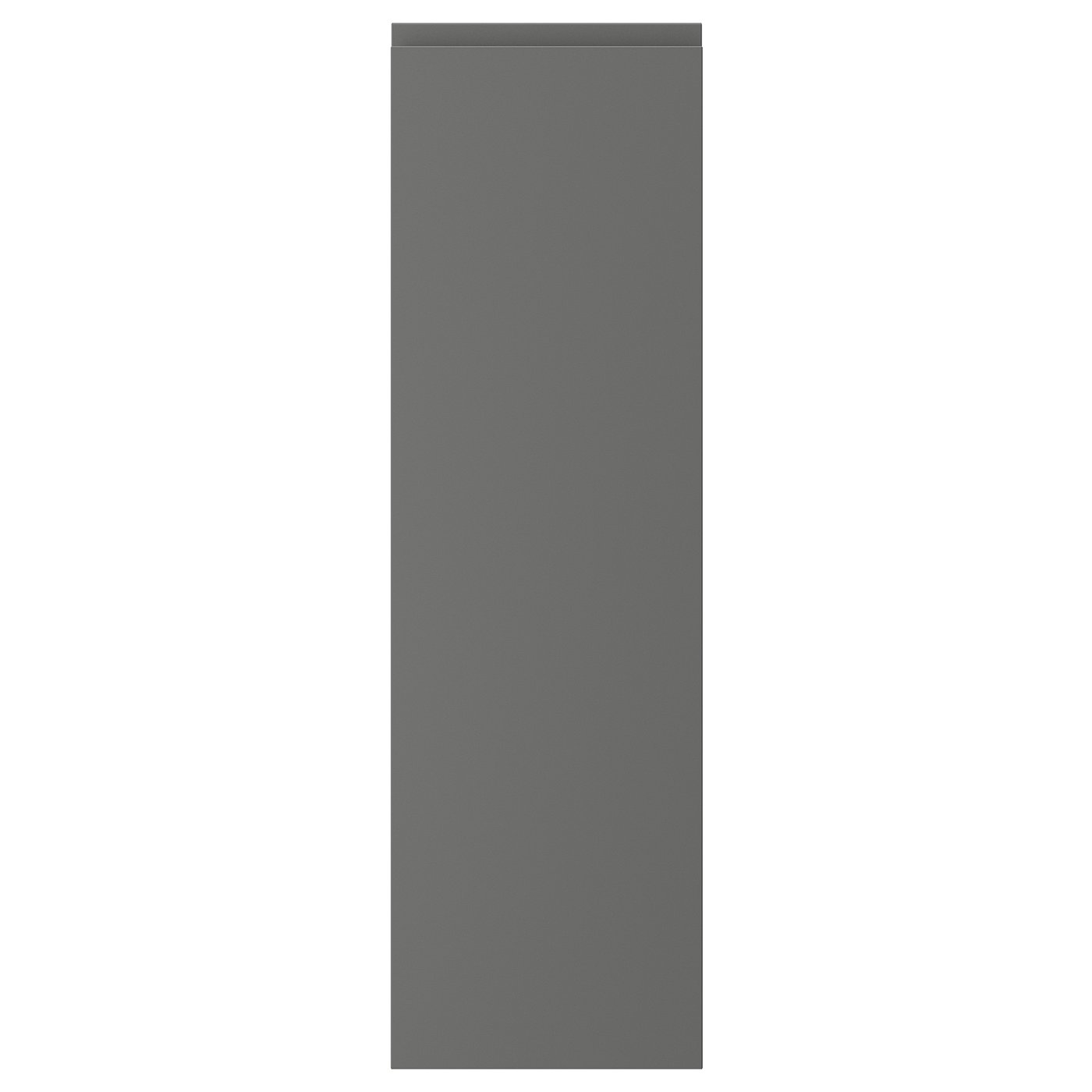 VOXTORP door, dark gray, 12x40