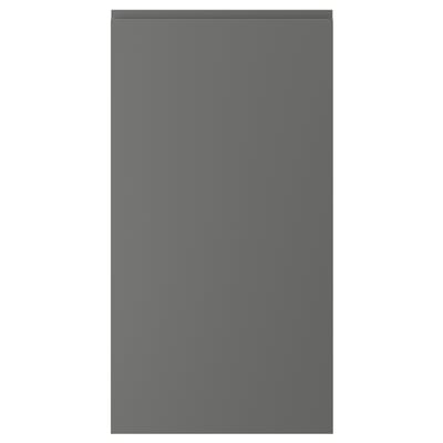 VOXTORP Door, dark gray, 21x40 "