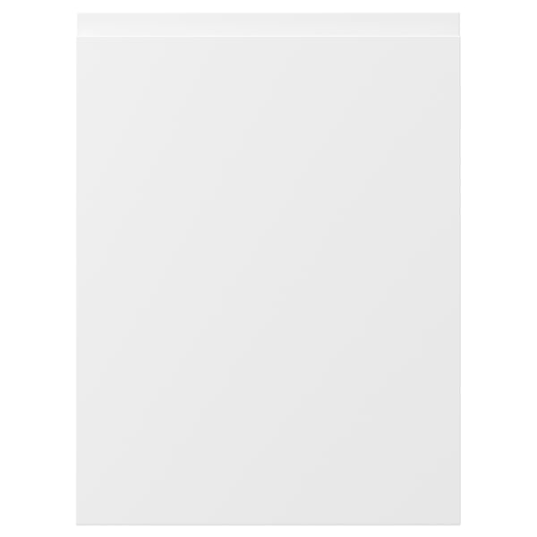 VOXTORP Door, matte white, 15x20 "