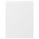 VOXTORP Door, matte white, 15x20 "