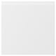 VOXTORP Door, matte white, 15x15 "