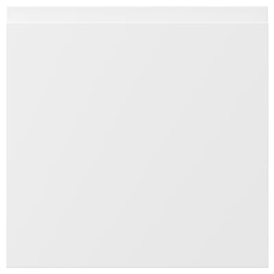 VOXTORP Door, matte white, 15x15 "