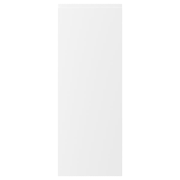 VOXTORP Door, matte white, 15x40 "