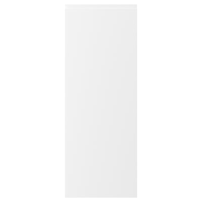 VOXTORP Door, matte white, 15x40 "