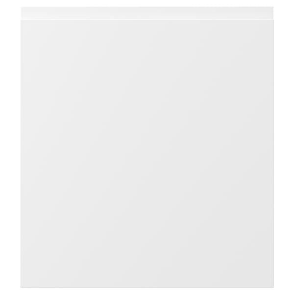 VOXTORP Door, matte white, 18x20 "