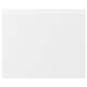 VOXTORP Door, matte white, 18x15 "