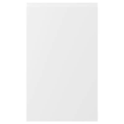 VOXTORP Door, matte white, 18x30 "