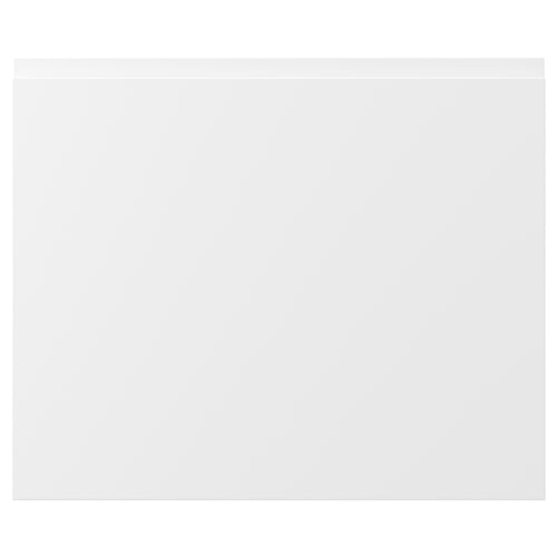 VOXTORP, white, modern, square, matte-kitchen cabinet door.
