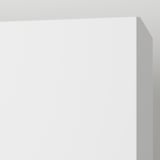 VOXTORP Door, matte white, 15x50 "