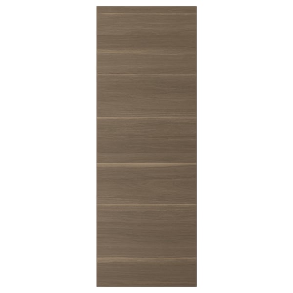 Voxtorp Door Walnut Effect 18x50 Ikea