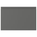 VOXTORP Drawer front, dark gray, 15x10 "