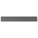 VOXTORP Drawer front, dark gray, 36x5 "