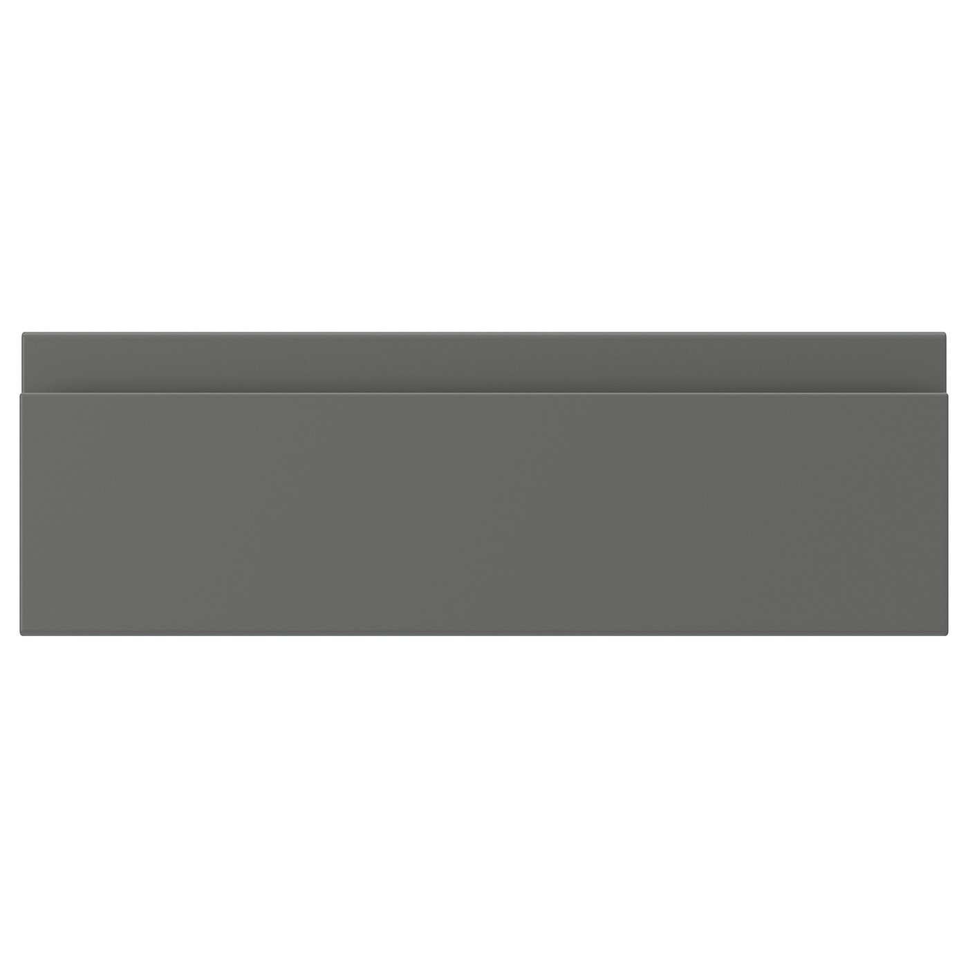 VOXTORP Drawer front - dark gray 15x5 "