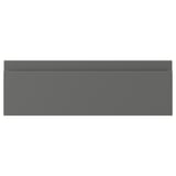 VOXTORP Drawer front, dark gray, 15x5 "