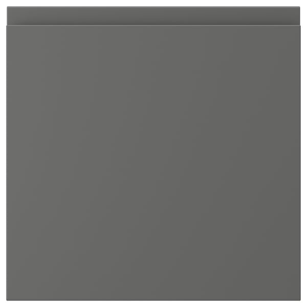 VOXTORP Drawer front, dark gray, 15x15 "