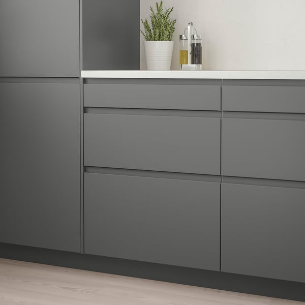 Voxtorp Drawer Front Dark Gray 18x15 Ikea