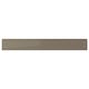 VOXTORP Drawer front, high gloss dark gray-brown, 36x5 "