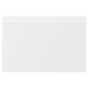 VOXTORP Drawer front, matte white, 15x10 "