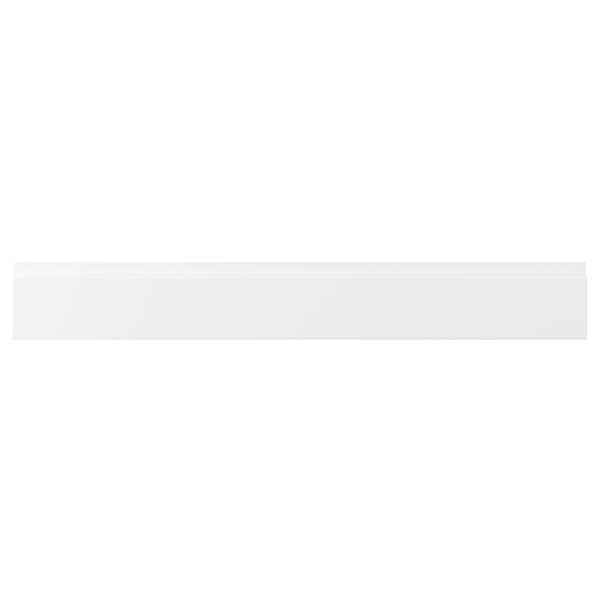 VOXTORP Drawer front, matte white, 36x5 "