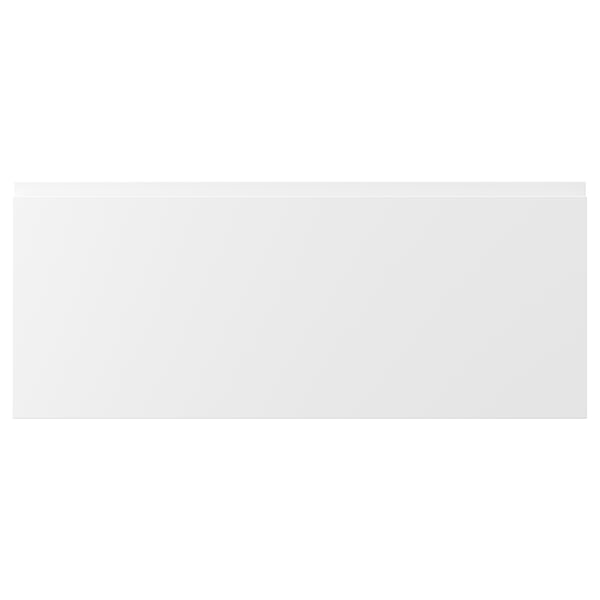VOXTORP Drawer front, matte white, 36x15 "