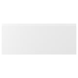 VOXTORP Drawer front, matte white, 36x15 "