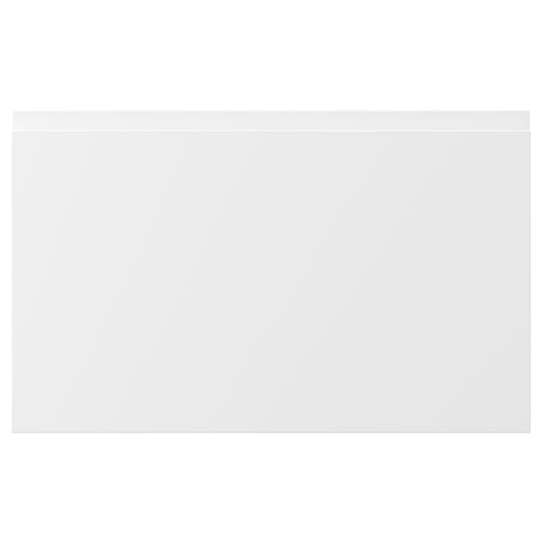 VOXTORP Drawer front, matte white, 24x15 "