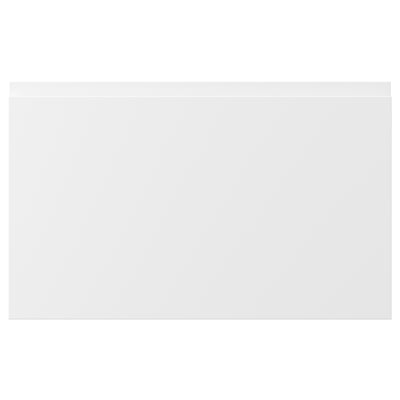 VOXTORP Drawer front, matte white, 24x15 "