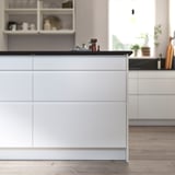 VOXTORP Drawer front, matte white, 18x15 "